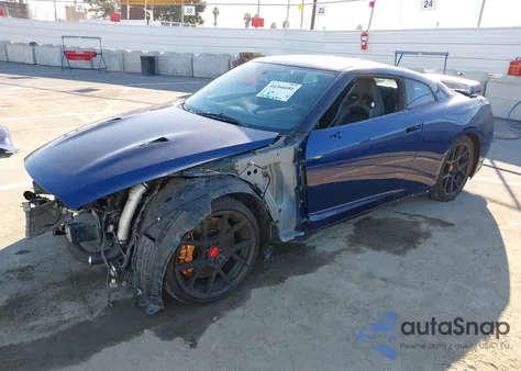 2013 Nissan Gt-R Premium z USA, uszkodzony, nr VIN JN1AR5EFXDM261061